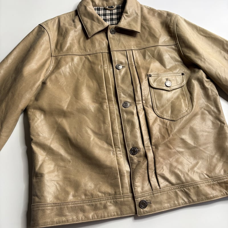 ジャケット 90's~ 506xx type leather jacket | sui & shara