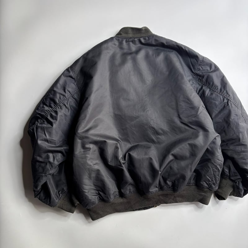 90’s SouthPole Reversible MA-1 Jacket 90年代 SOUTHPOLE サウスポール MA-1 キルティングジャケット