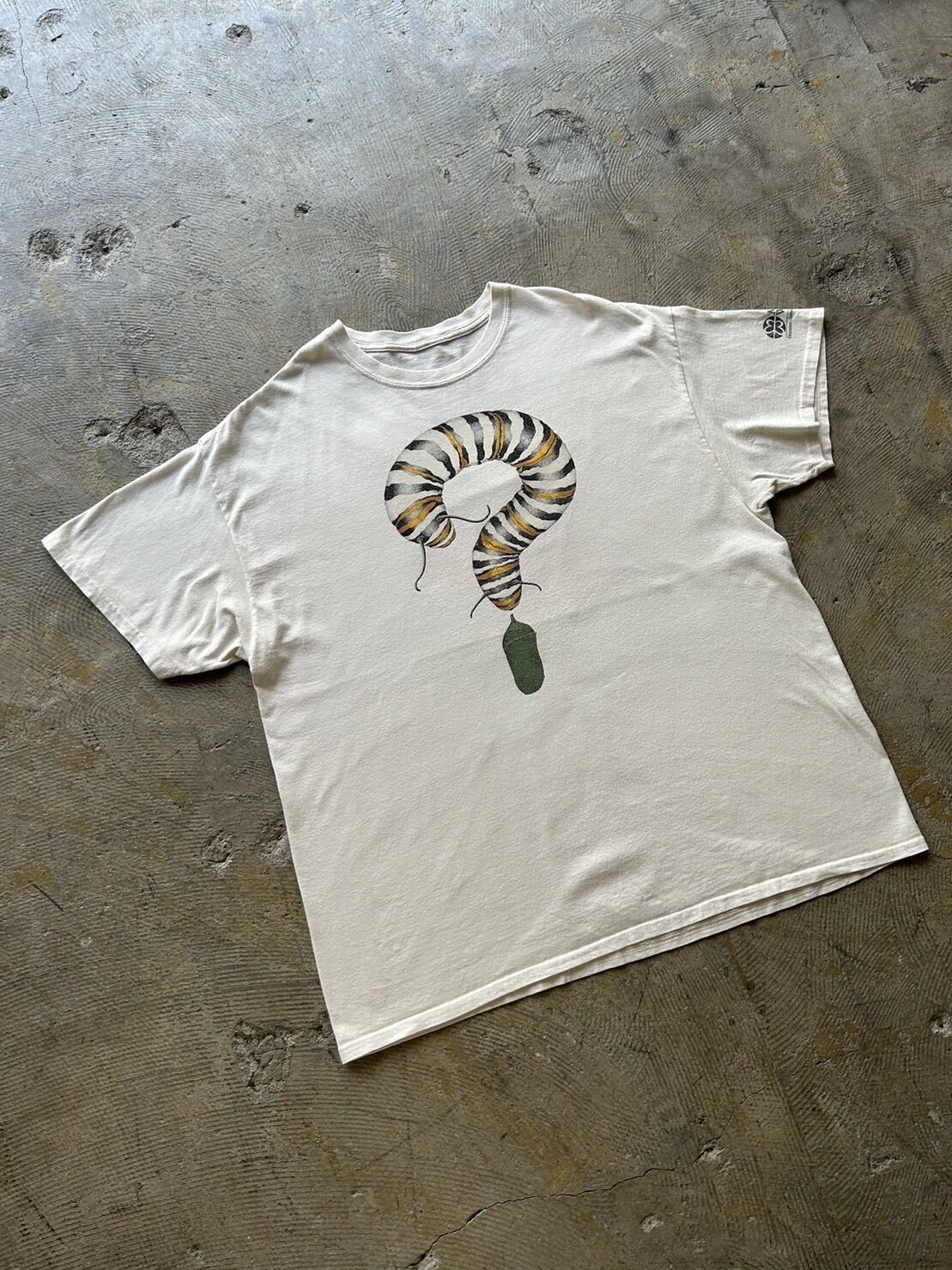 90s “DIANA DEE TYLER” butterfly print tee | sui