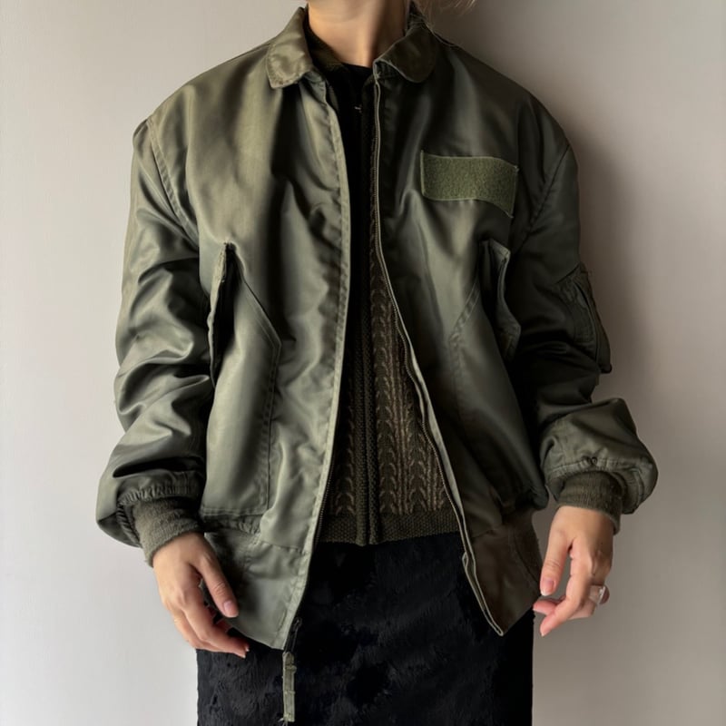 ジャケット・アウター 90s cwu-36p M U.S.AIR FORCE 90年代 CWU-36/P フライトジャケット MIL-J