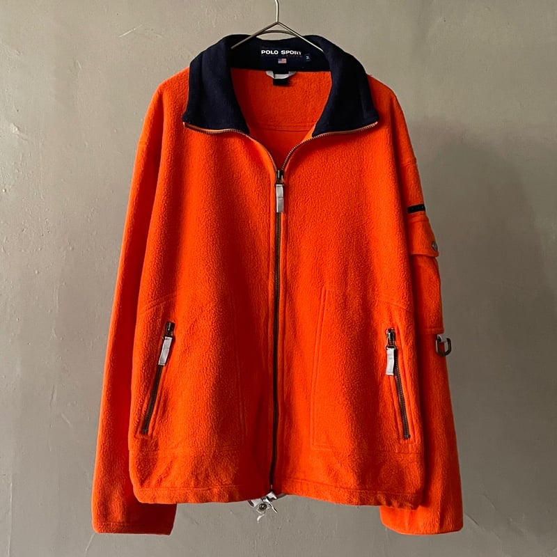 90s Polo sport fleece jacket | sui & shara