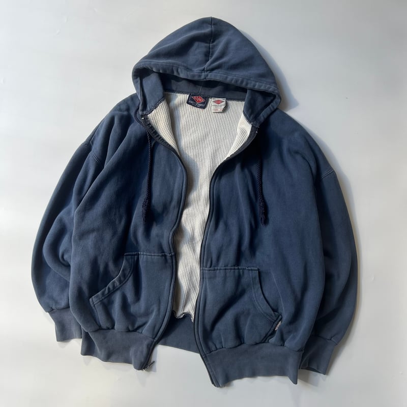 90s BIG YANK double face sweat zip hoodie | su