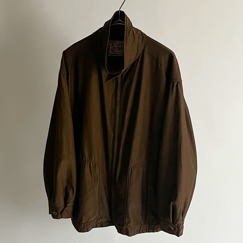 短丈 70s McGREGOR Drizzler 70s McGREGOR/Drizzler Jacket/44 LONG/ドリズラージャケット