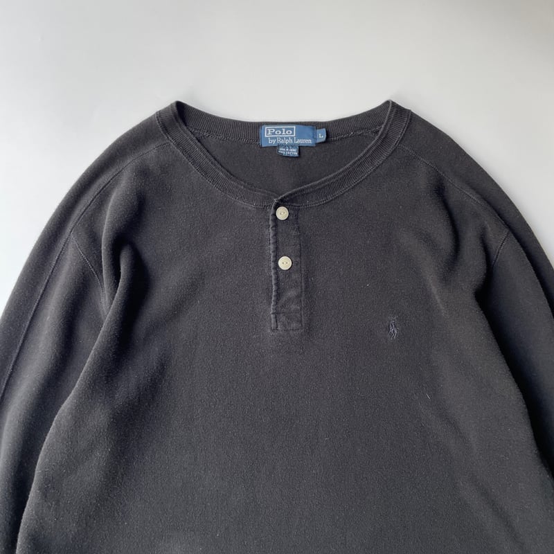 Ralph Lauren cotton henry neck tops | sui & shara