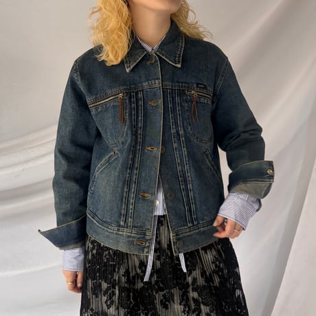 Yasuhiko Bob Niiya トラッカージャケット BEYONCE X LEVI'S® SHRUNKEN 90S トラッカージャケット – リーバイス