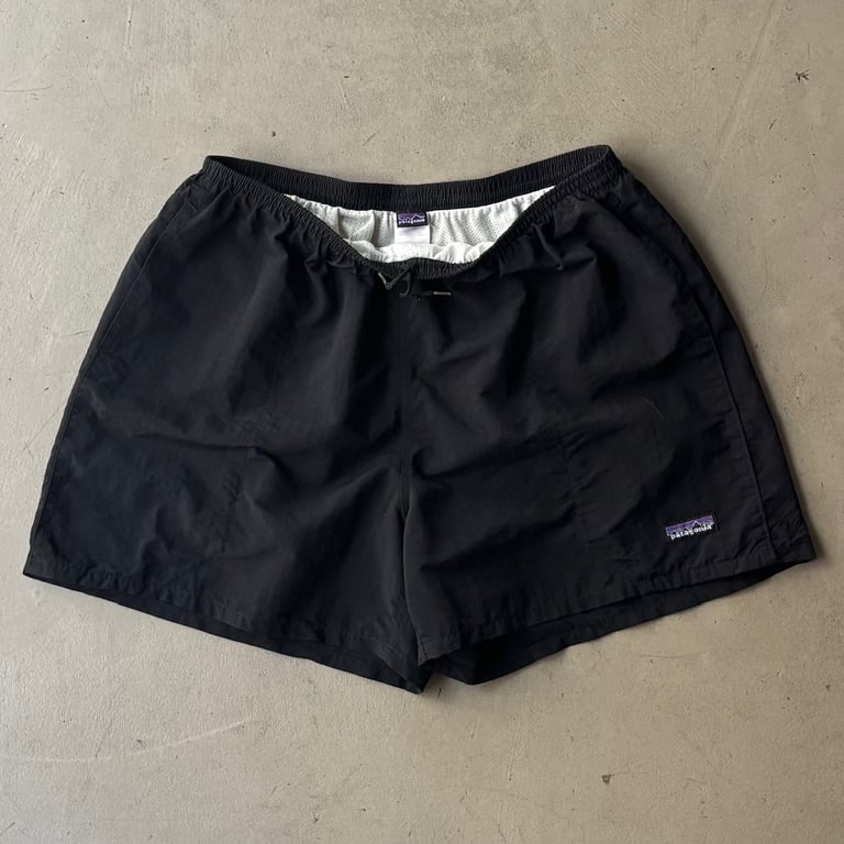 00s Patagonia baggies shorts “Black”｜パタゴニア