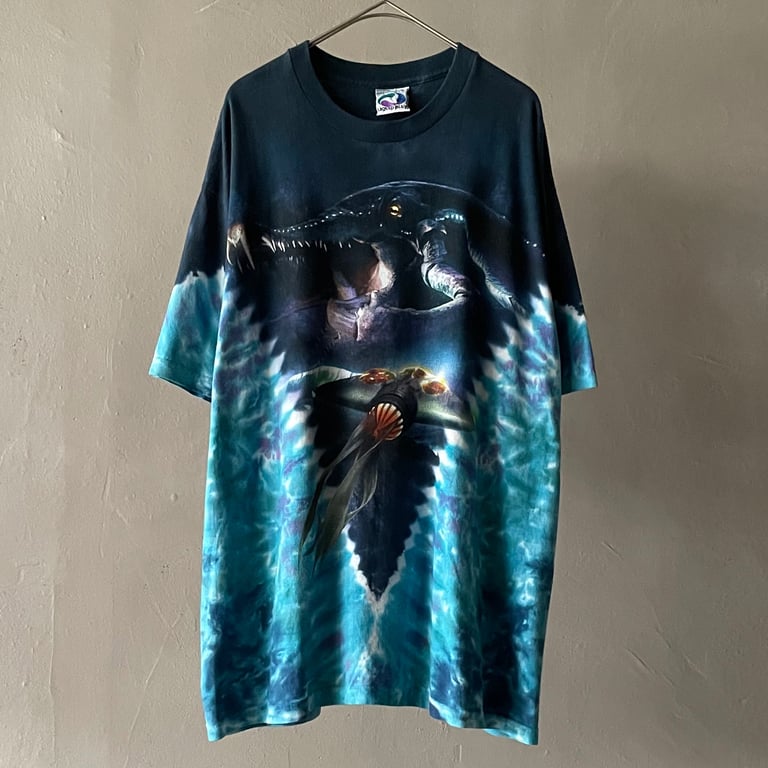 90年代 プリントTシャツ（90s〜 Star wars EP1 The Phantom Menace movie tee）