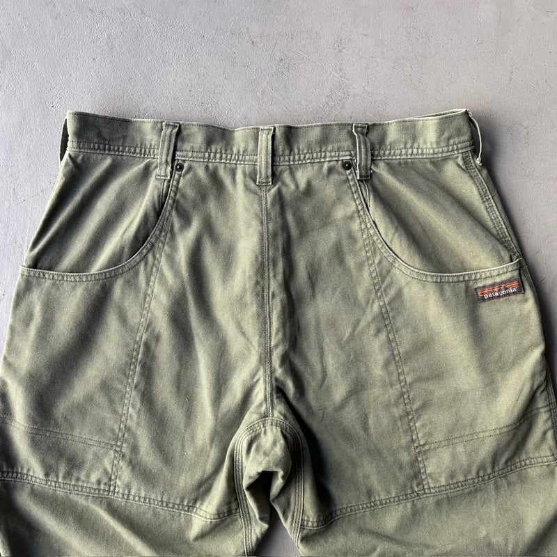 Patagonia hemp canvas double knee pants | sui & Patagonia hemp canvas double knee pants | sui &
