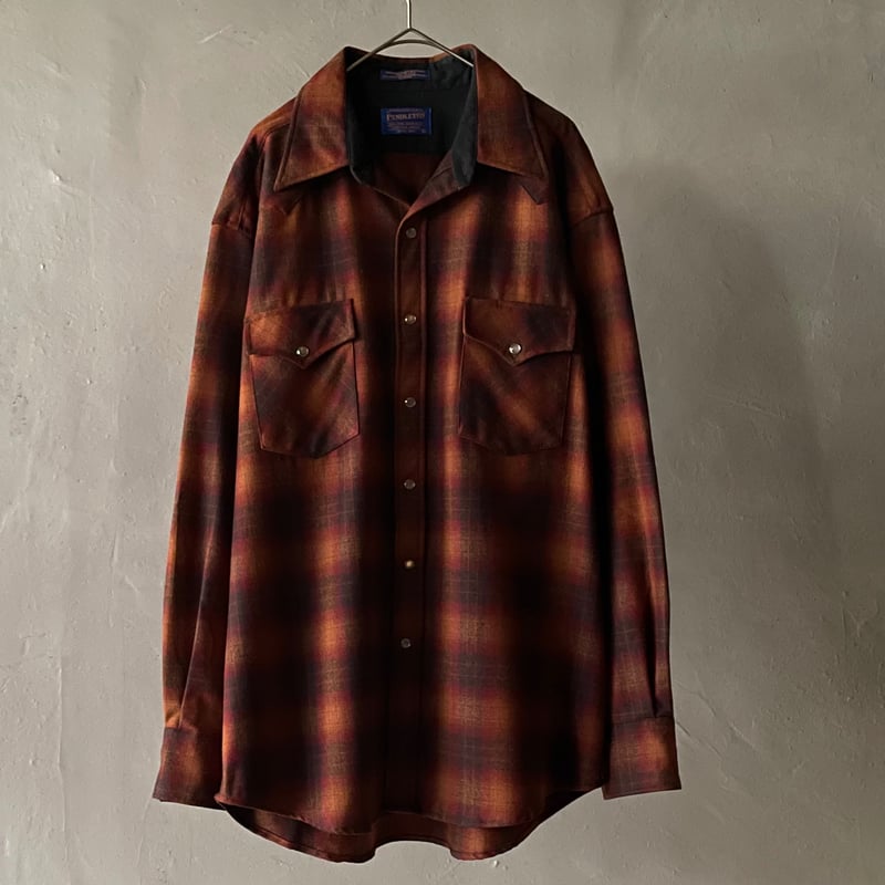 90s〜 Pendleton ombre western shirt | sui & shara