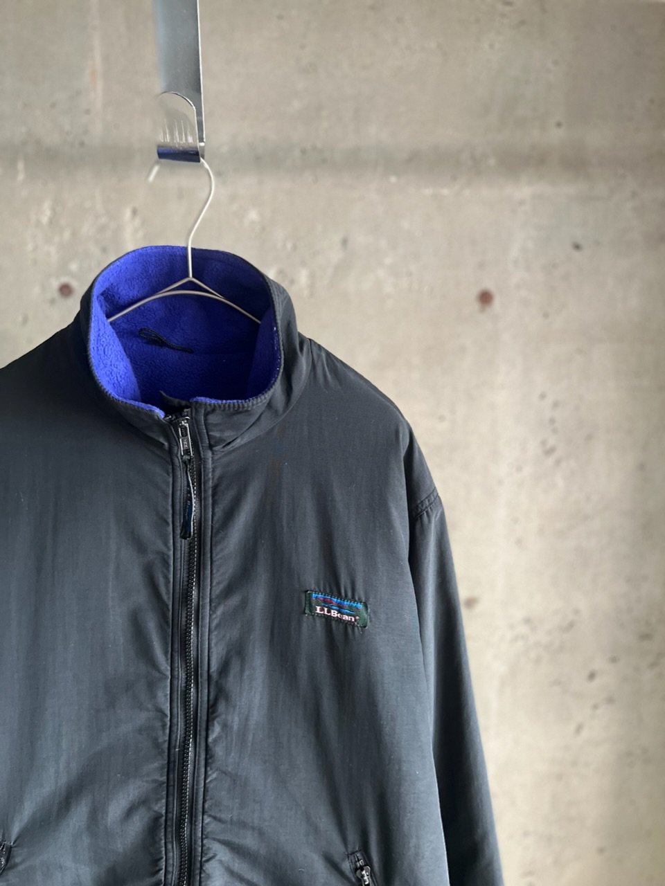 名作80sUSA製 l.l.beanエルエルビーン ウォームアップジャケット 80s L.L.Bean ウォームアップジャケット | CUSTOM FEVER