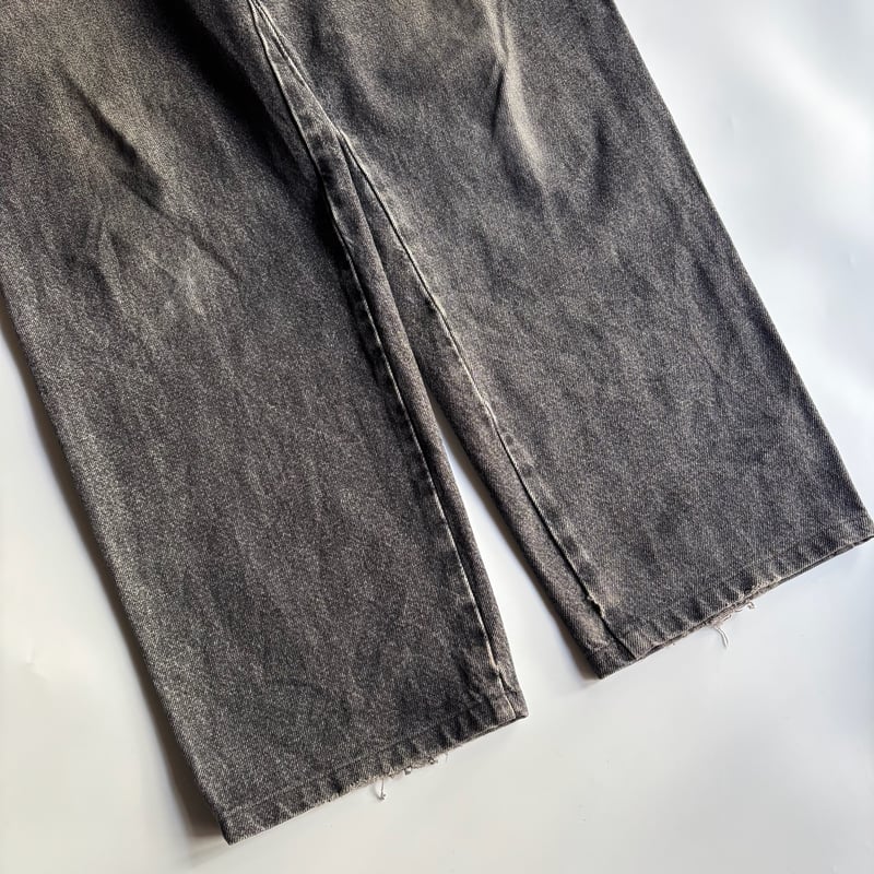 90's Armani Jeans black denim | sui & shara