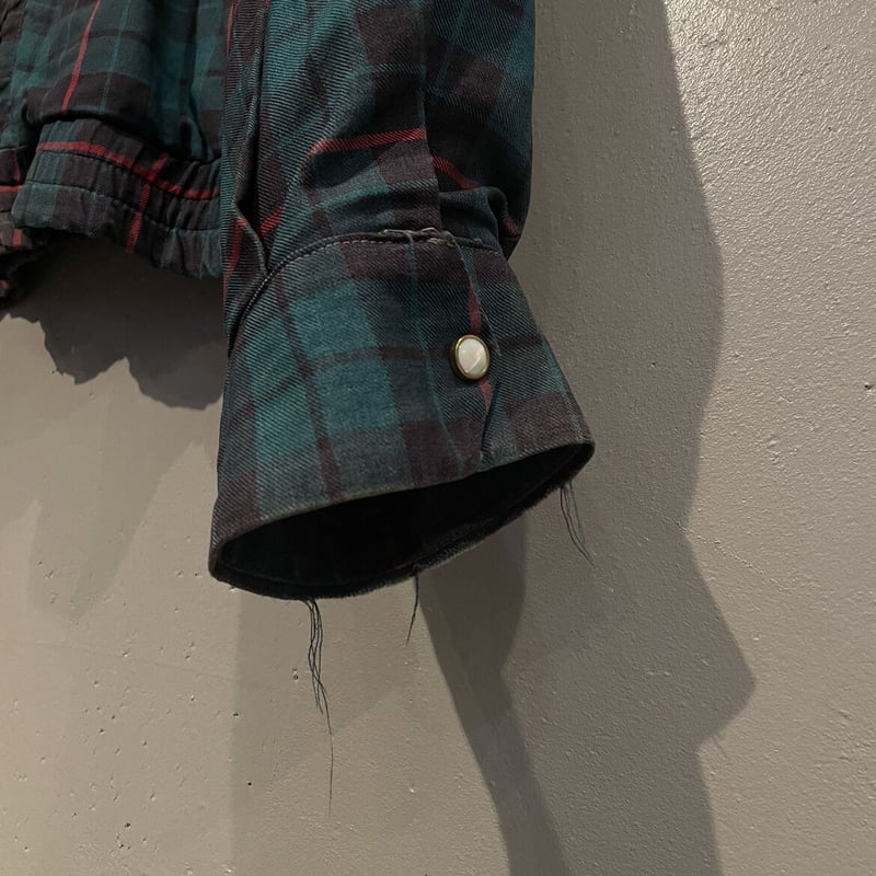 50s Bantamac plaid gabardine jacket | sui & shara