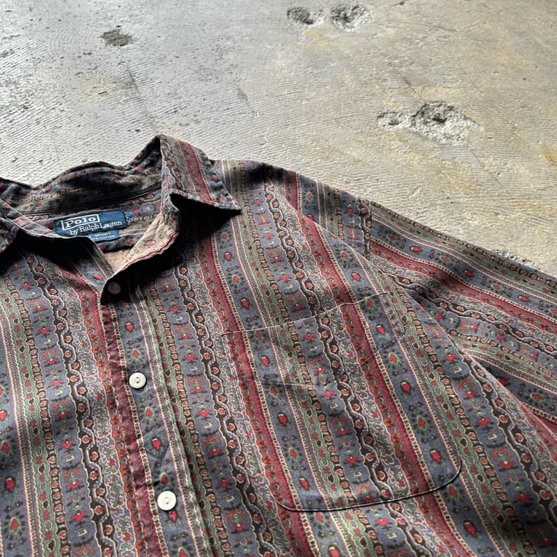 90s Polo by Ralph Lauren “lowell sport” native