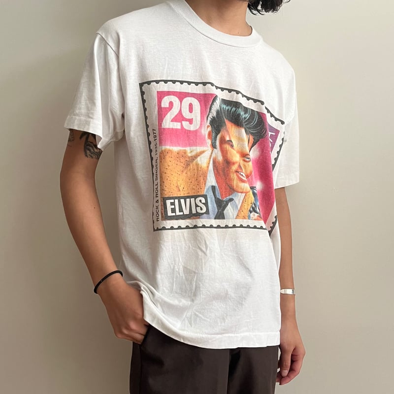 90s Elvis Presley music print tee | sui & shara