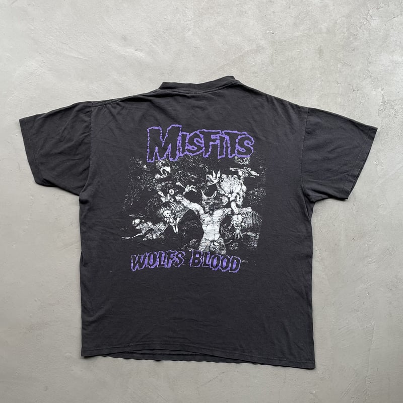 【値引き交渉不可商品】古着 90s Misfits Tシャツ 古着 90s MISFITS Tシャツ バンドTシャツ | Flamingo Online