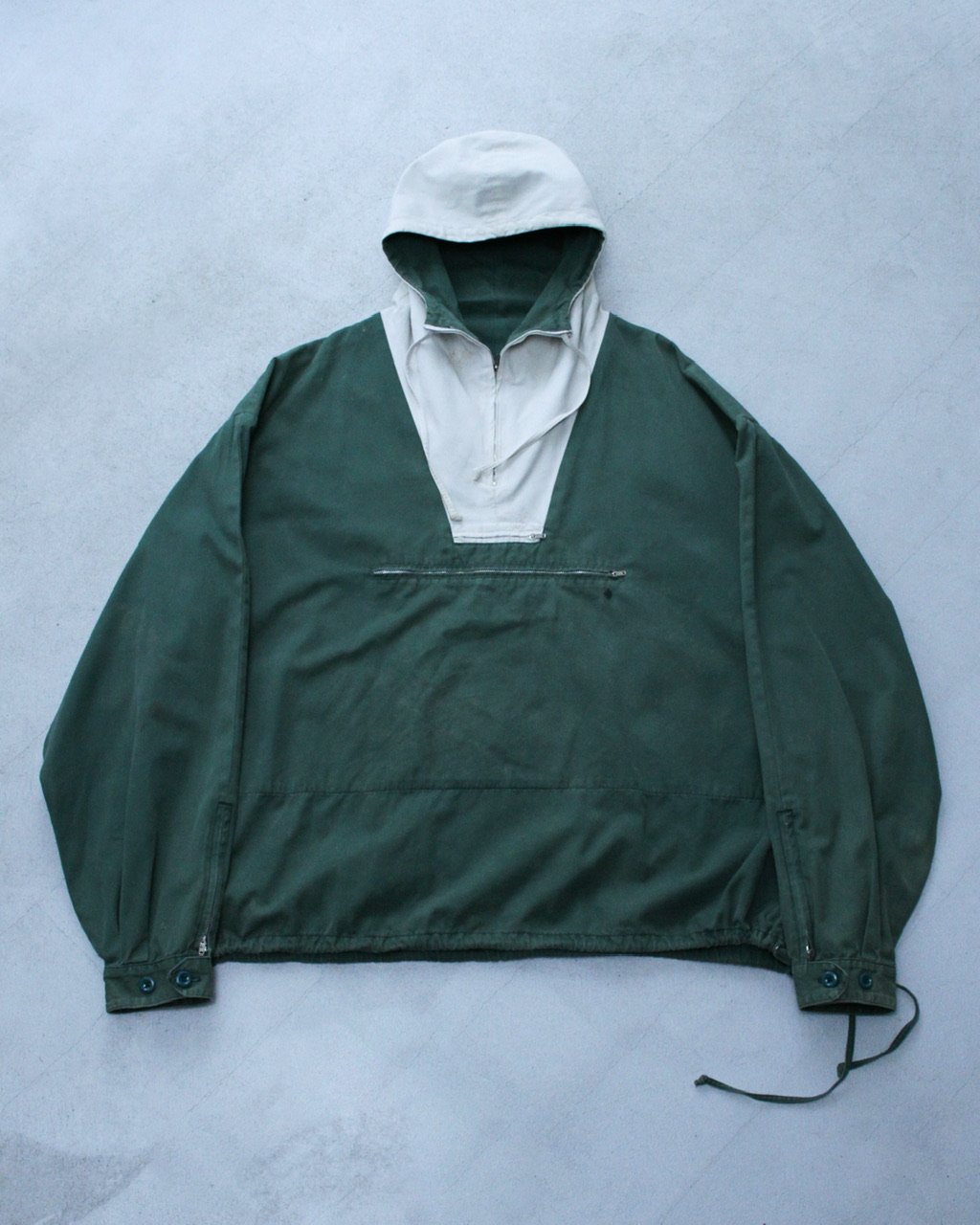 J.CREW ANORAK J crew アノラック 名作 green J.crew always two-tone cotton anorak parka | su