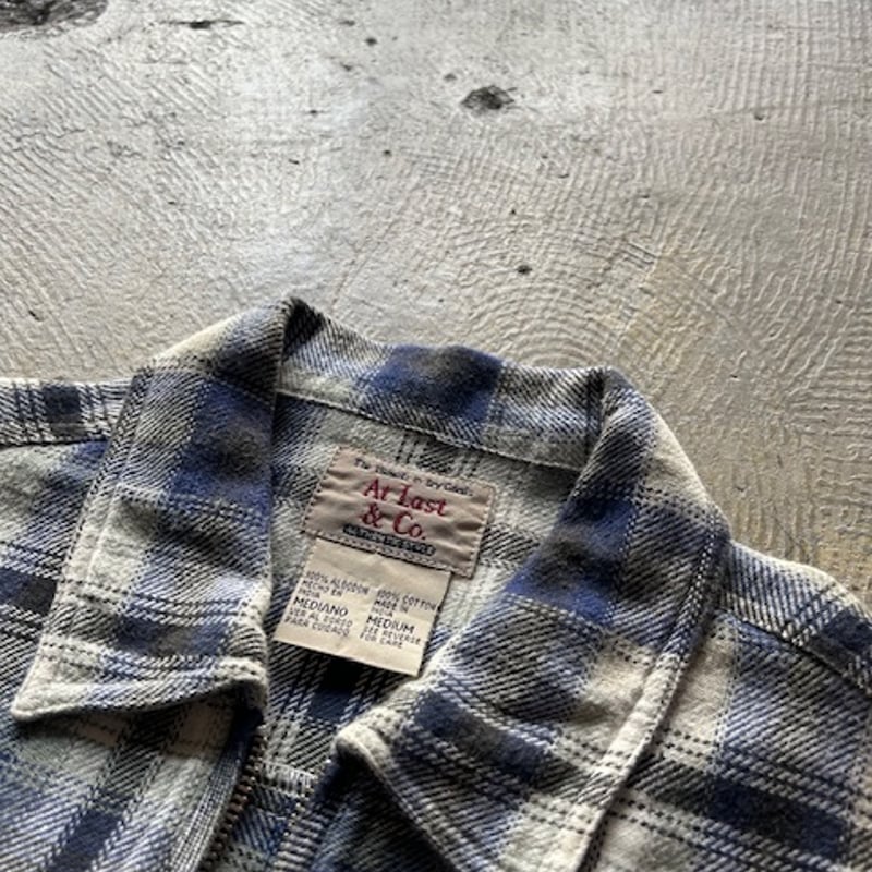 レア Butcher products チェックシャツ オンブレ アットラスト Size【XS】 At Last ＆ Co アットラスト/BUTCHER PRODUCTS