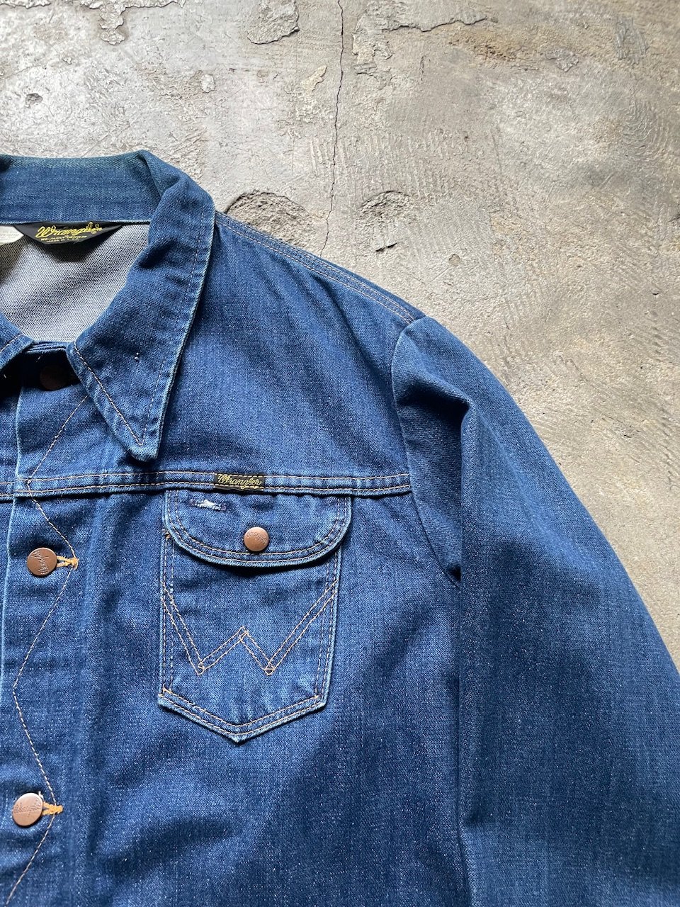80s ラングラー　136mj 126mj 80s Wrangler デニムジャケット 136mj白三角タグ usa製 - メルカリ