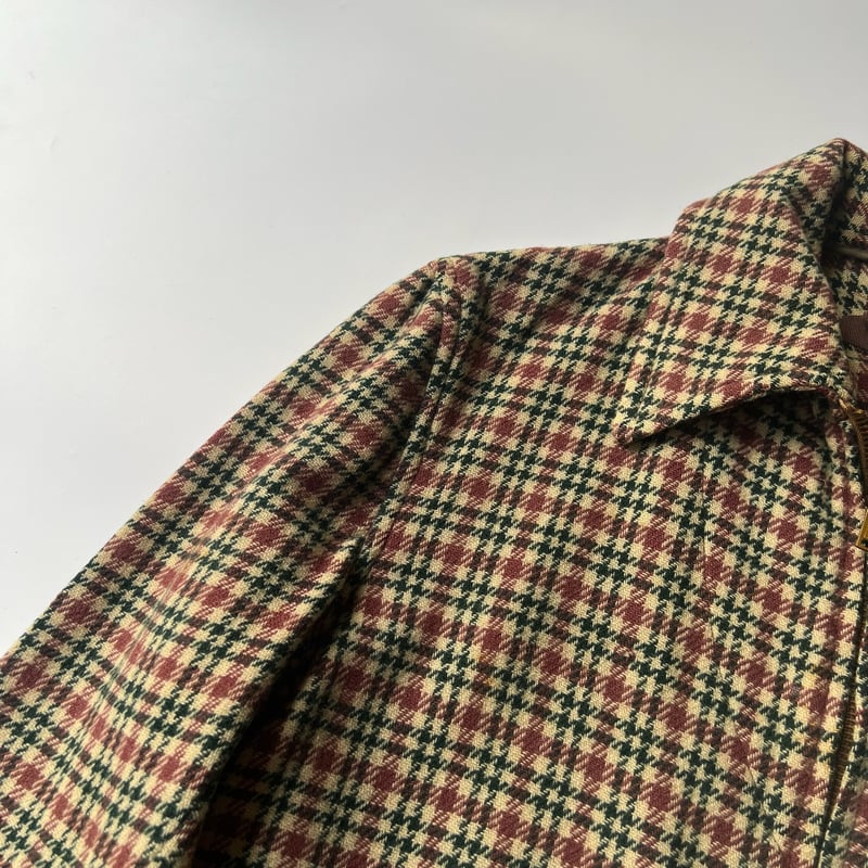 60s chippewa plaid jacket | sui & shara