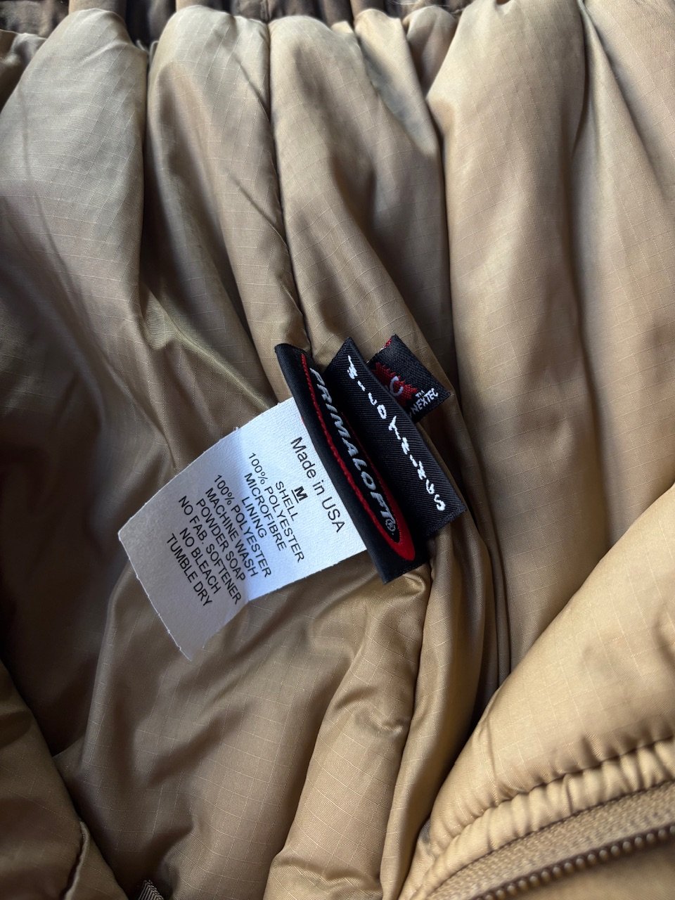 00s ECWCS level7 primaloft pants “Prototype” |