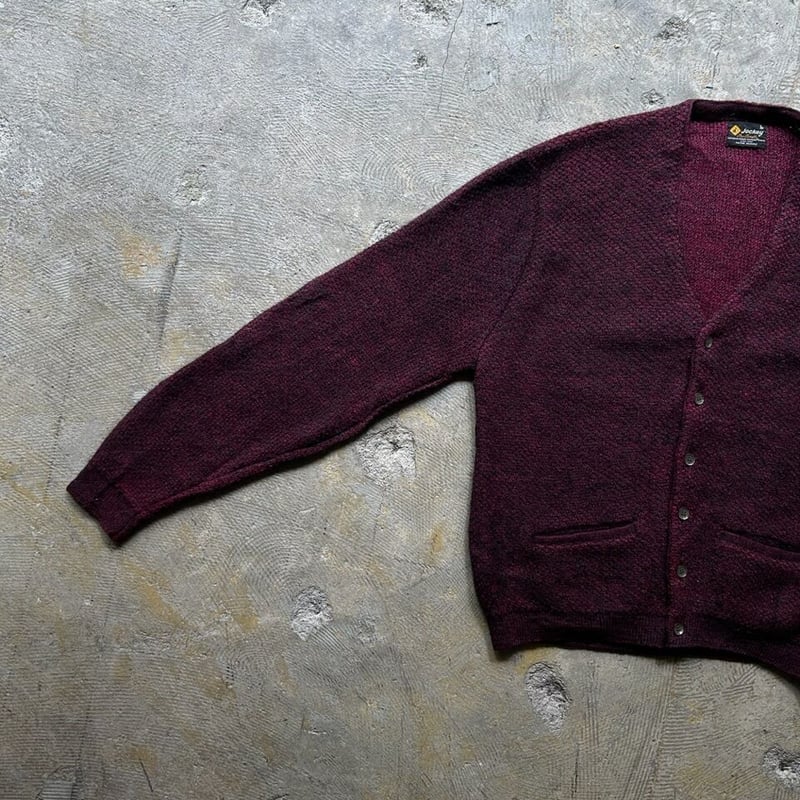 60s Jockey mohair knit cardigan | sui & shara 60s Jockey mohair knit cardigan | sui & shara