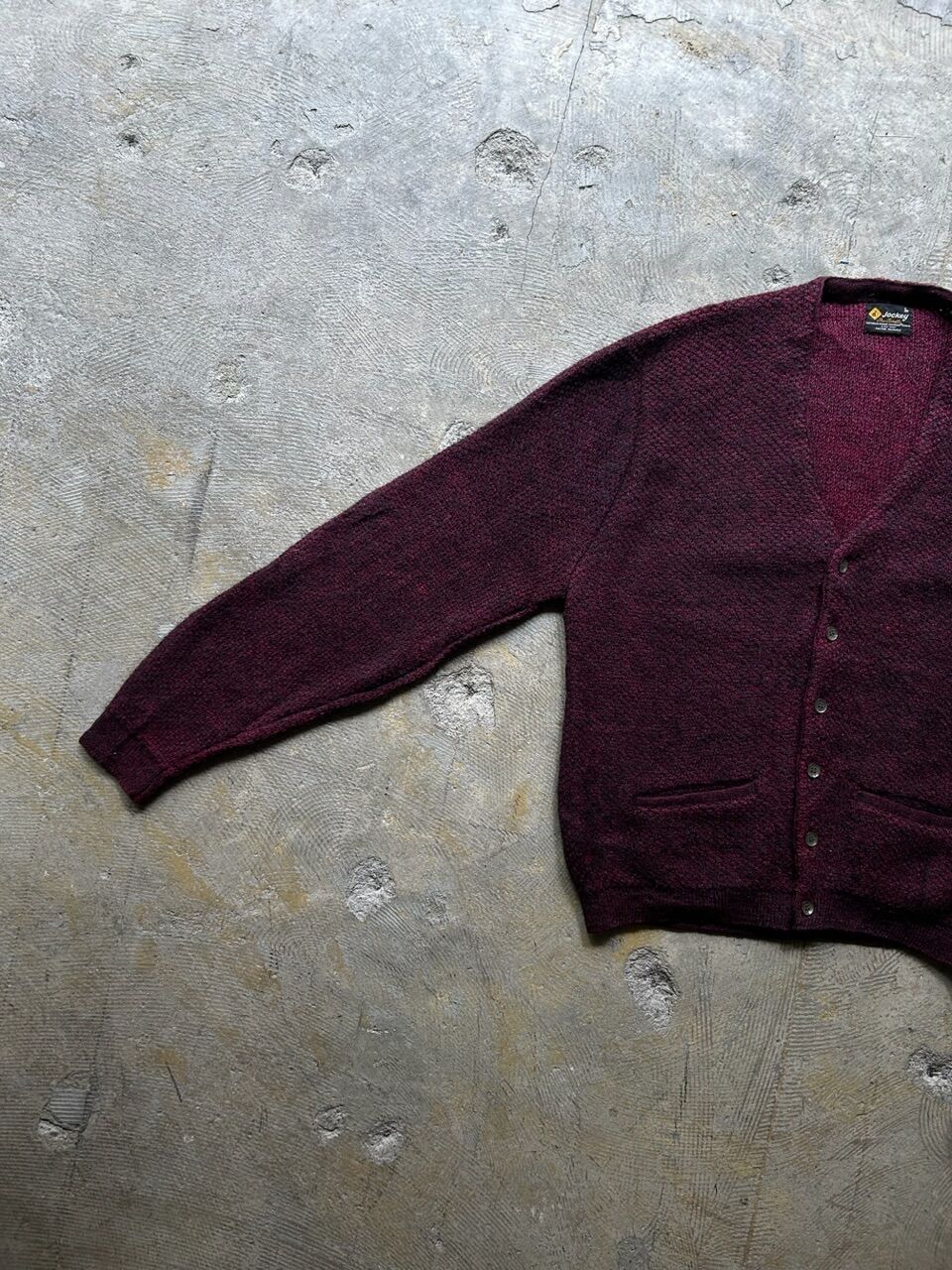 Jockey 60s ヴィンテージ　モヘアカーディガン 60s JOCKEY MOHAIR CARDIGAN SIZE S - MATIN, VINTAGE