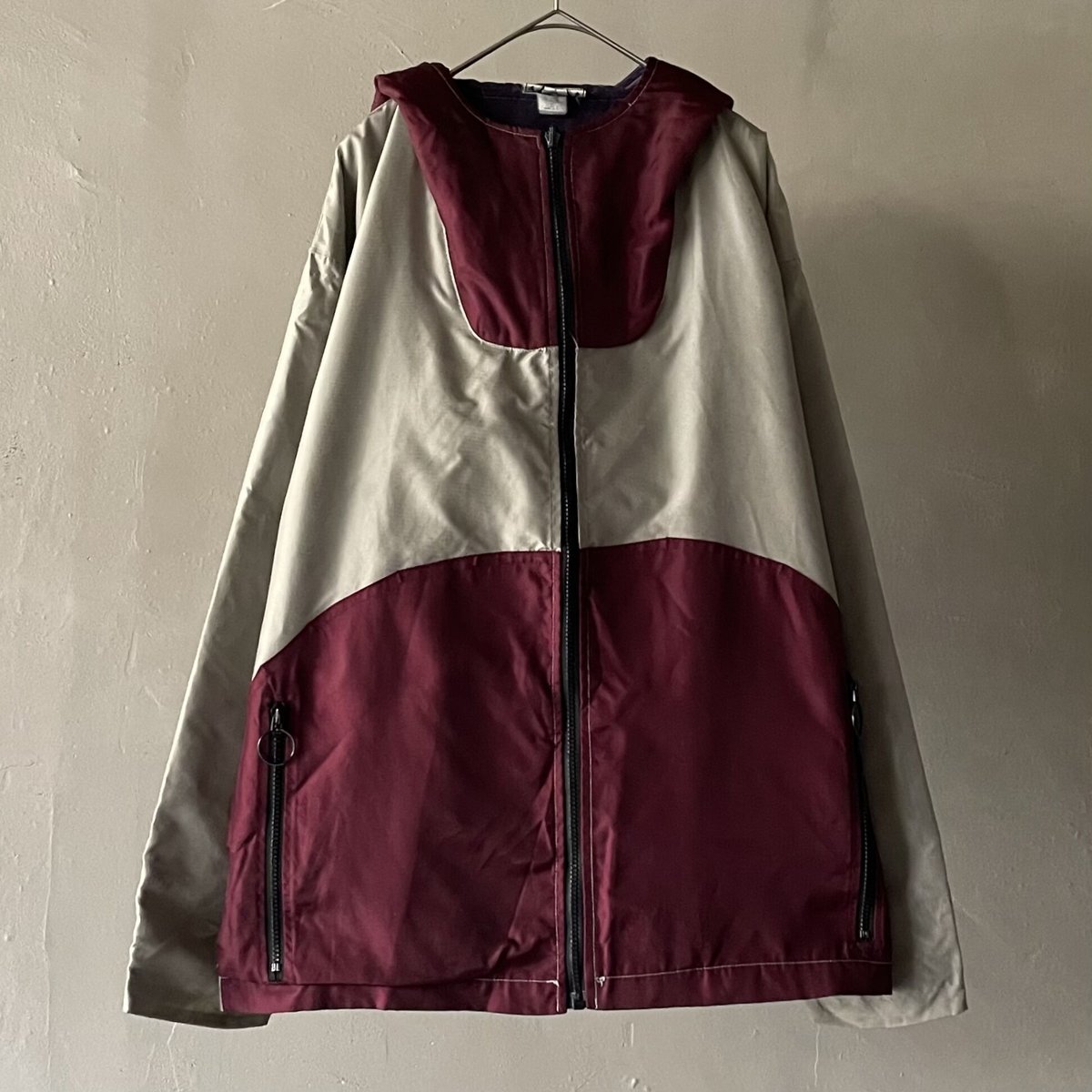 90s Anarchic adjustment nylon jacket | sui & shara