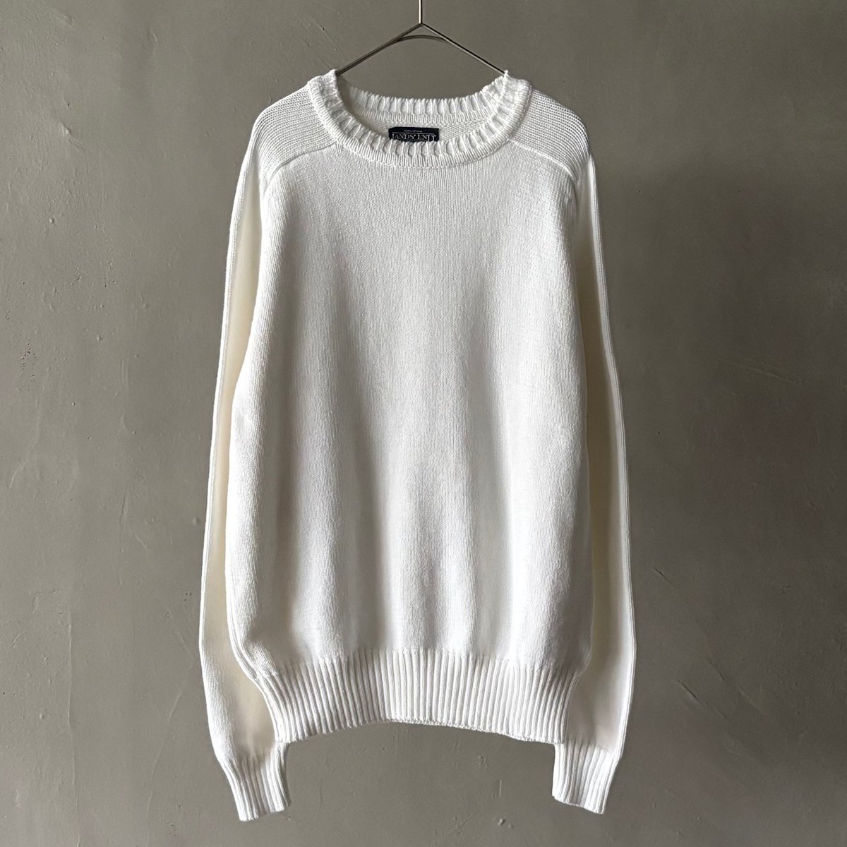 80s~ Lands'end cotton drifter sweater “made in 80s~ Lands'end cotton drifter sweater “made in