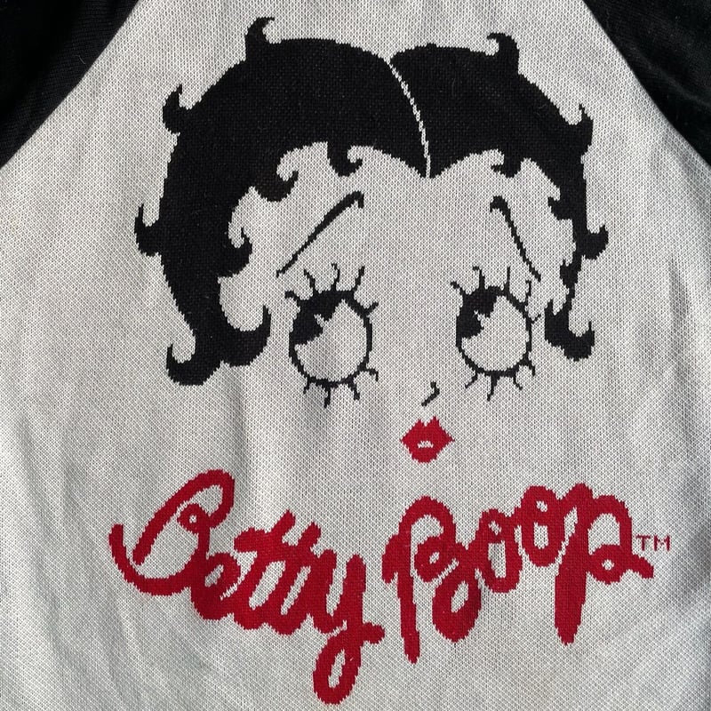 Betty Boop print knit | sui & shara
