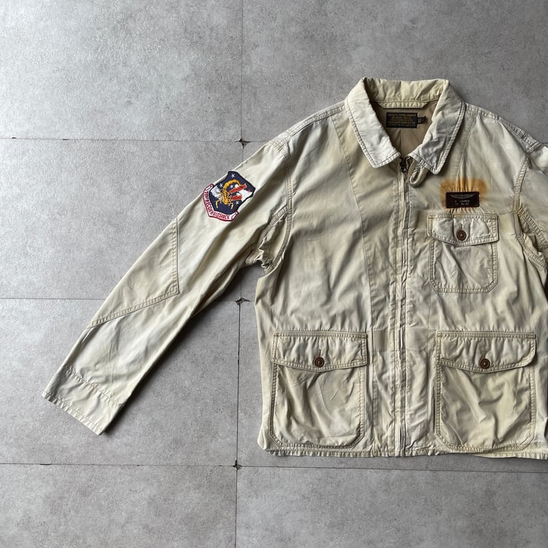 90s Ralph Lauren　 M-42　　エアボーンジャケット 90s Ralph Lauren M-42 エアボーンジャケット メンズ