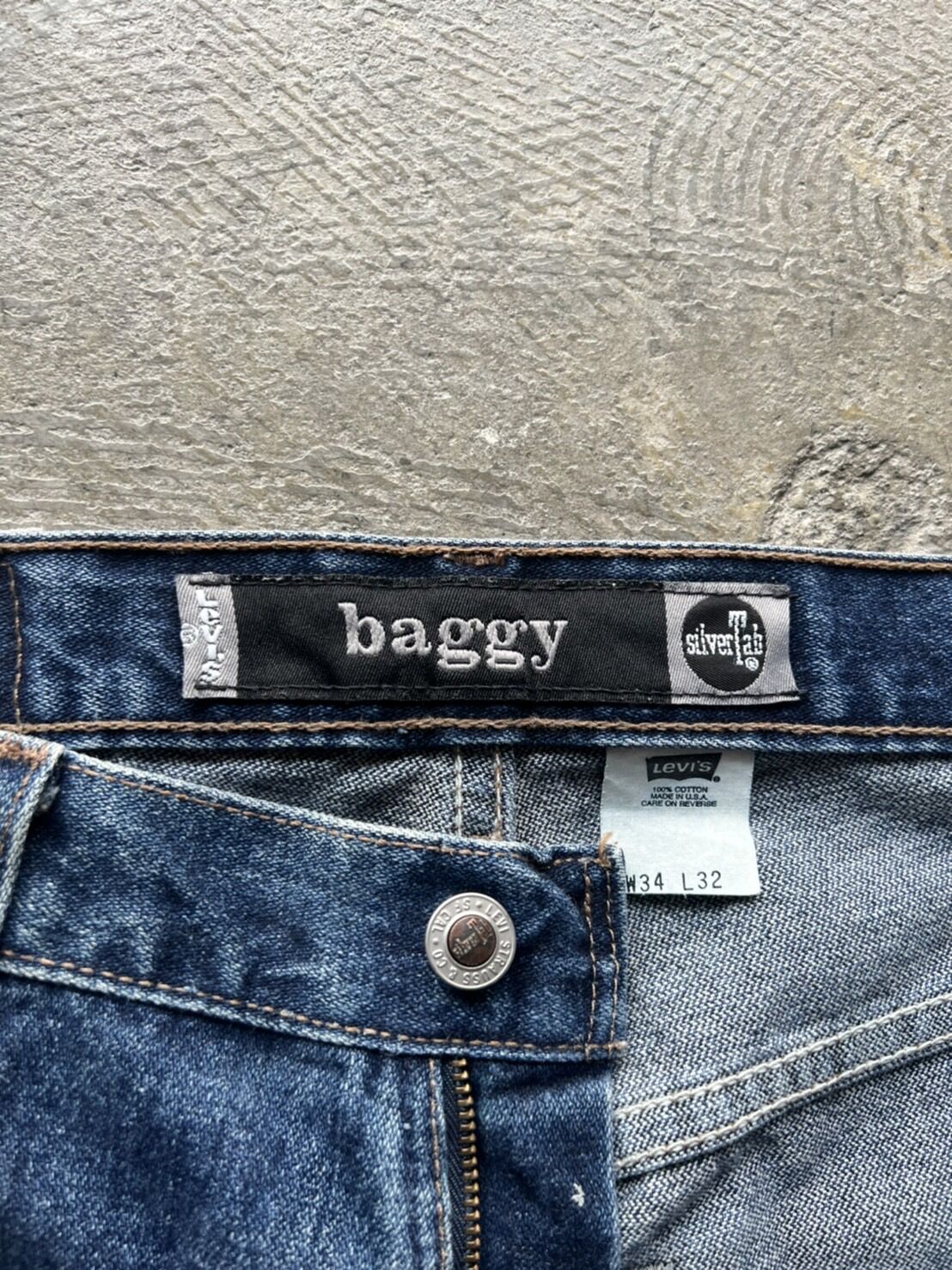 90s Levis silver tab ''buggy'' denim pants | su 90s Levis silver tab ''buggy'' denim pants | su