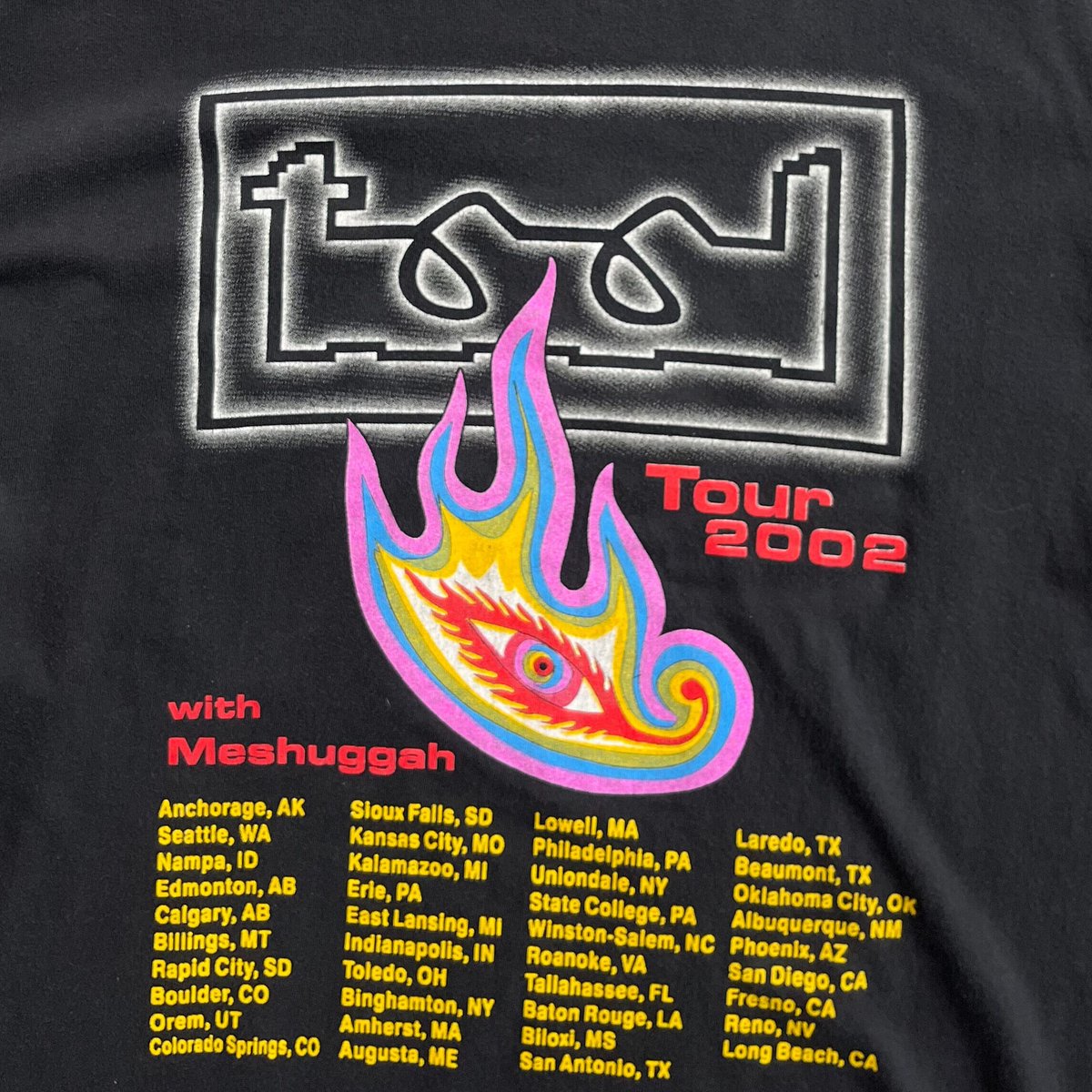 2001 tool Lateralus Tour Tee バンド バンT XL 2001 tool Lateralus Tour Tee バンド バンT XL - メルカリ