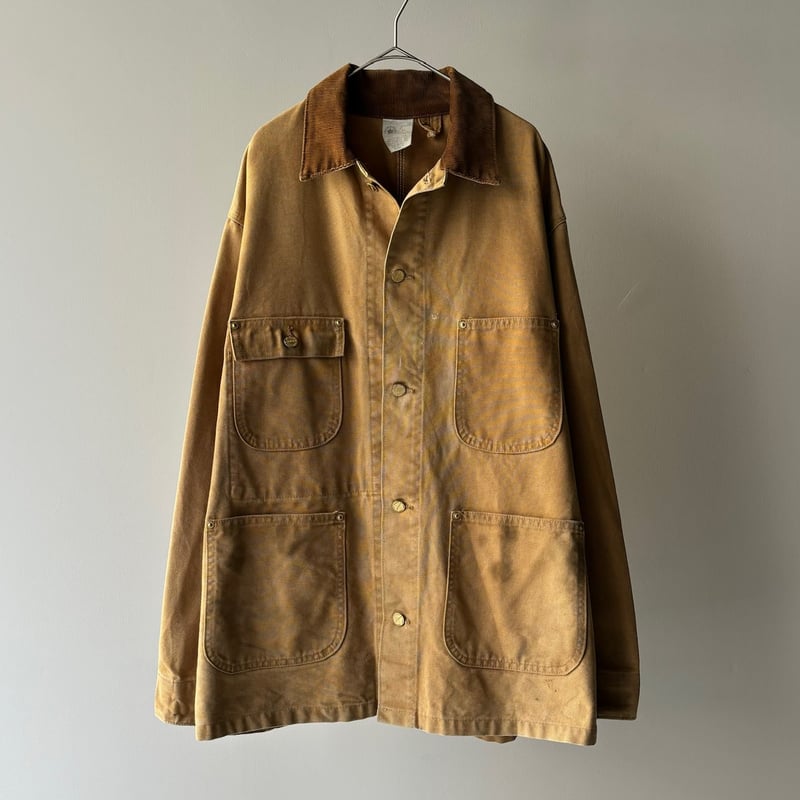 80s Carhartt Michigan Chore Coat 100周年記念 80s Carhartt michigan chore coat 