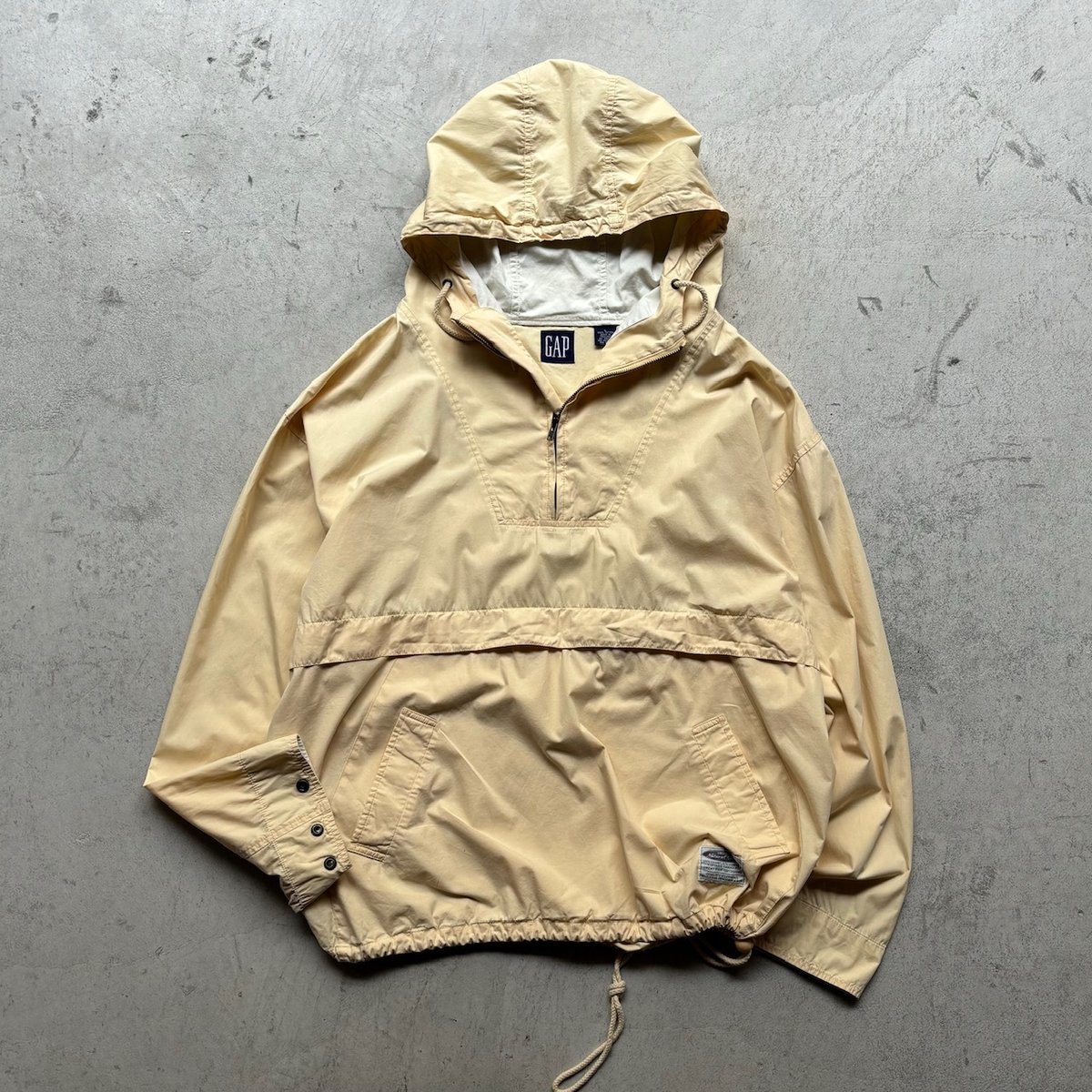 90s Gap cotton anorak hoodie | sui & shara