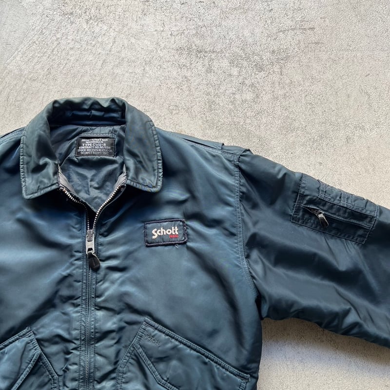 90s Schott CWU-R flight jacket | sui & shara