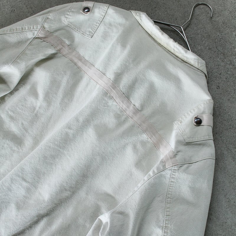 90s Cotton design zip up jacket | sui & shara