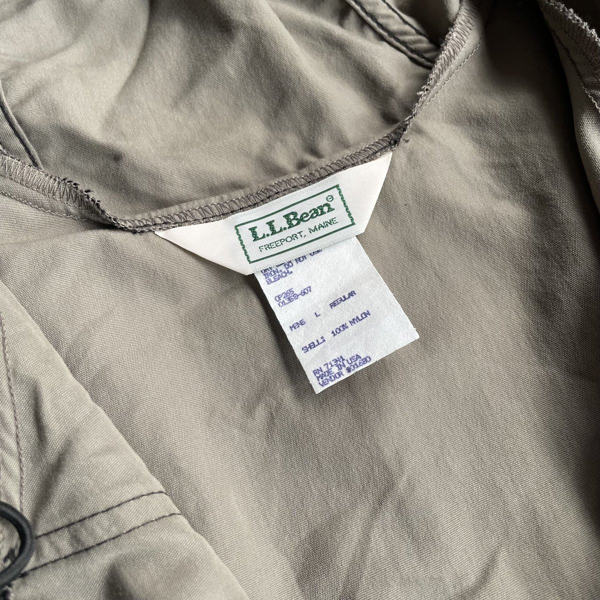 超名作】80s L.L.BEAN サイクリングアノラック 【公式通販】