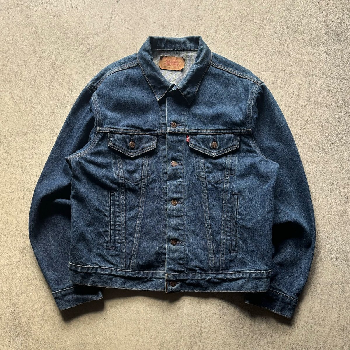 ジャケット・アウター Levi's 80's 70506-0217 DENIM JACKET Levi's 70506 0217 Vintage 80s Denim Jacket USA Original, No
