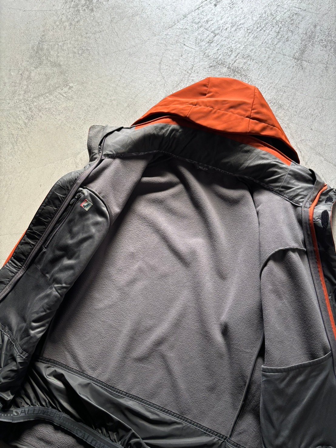 Y2K 希少 00s salomon ソフトシェル ジャケット 00s Salomon softshell jacket | sui & shara