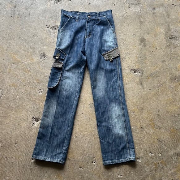 デニム・ジーパン Dolce & Gabbana Cargo jeans D&G DOLCE & GABBANA denim cargo pants | sui & s