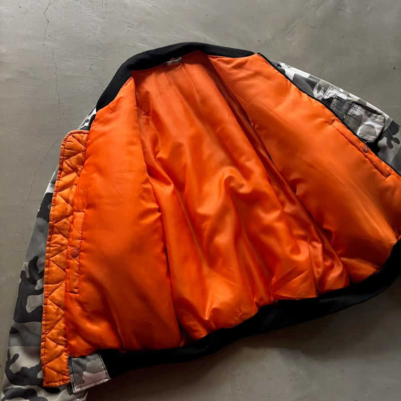 Pentagon trading corp camouflage ma-1 | sui & s