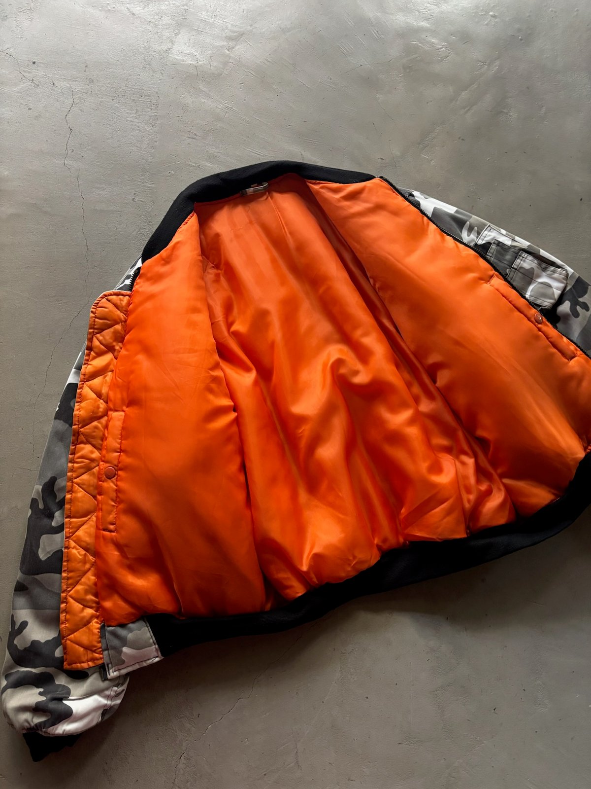 希少XS PENTAGON TRADING MA-1 シティーカモ アーバン 希少XS PENTAGON