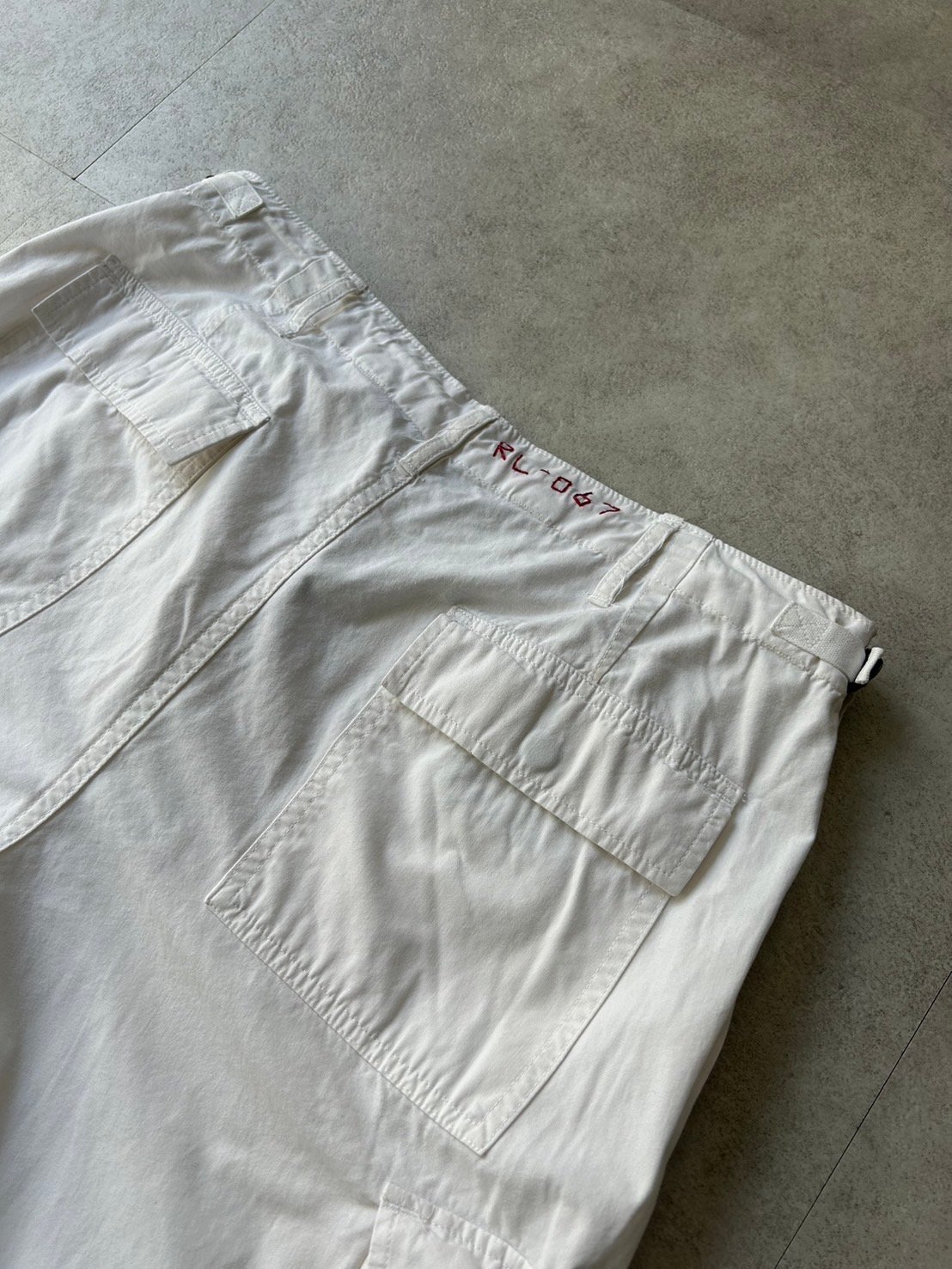 90s Ralph Lauren M-51 sampling cotton cargo pan