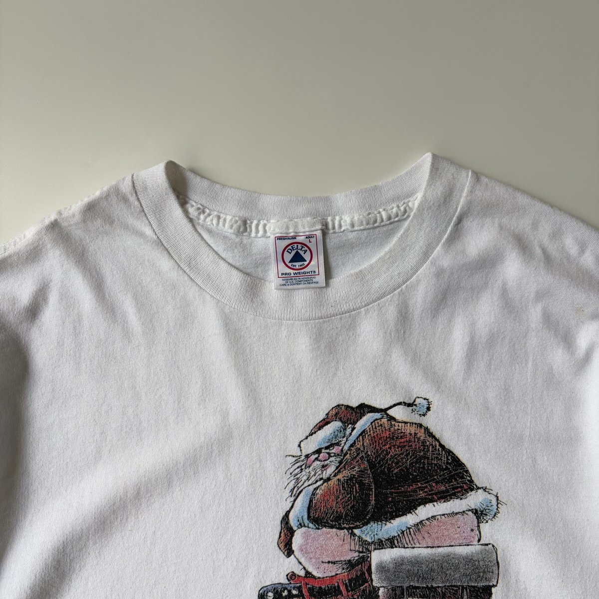 90s Santa Claus message tee | sui & shara
