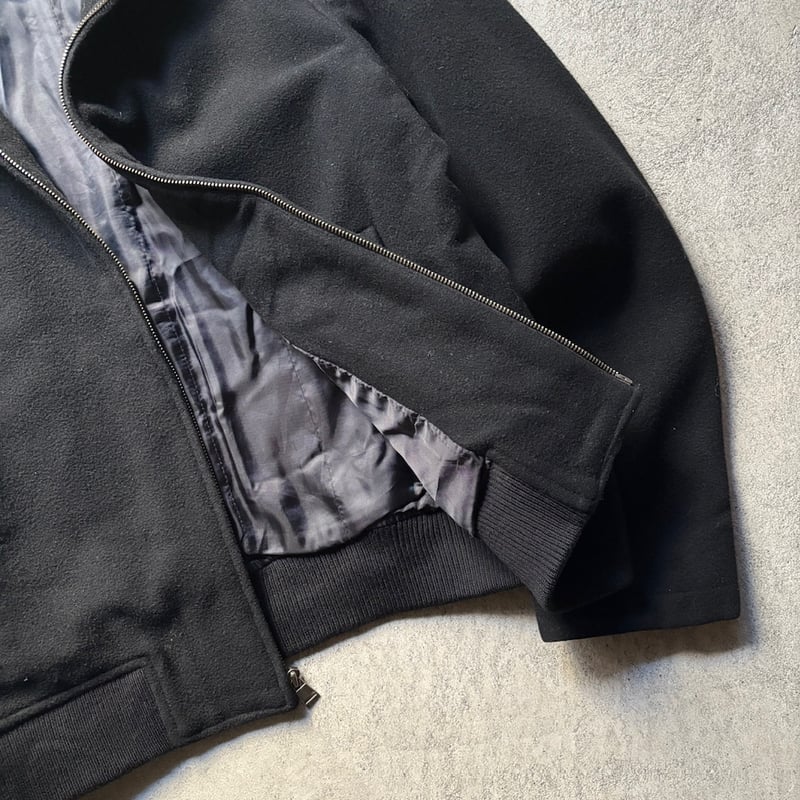 00s Banana republic wool×cashmere short jacket