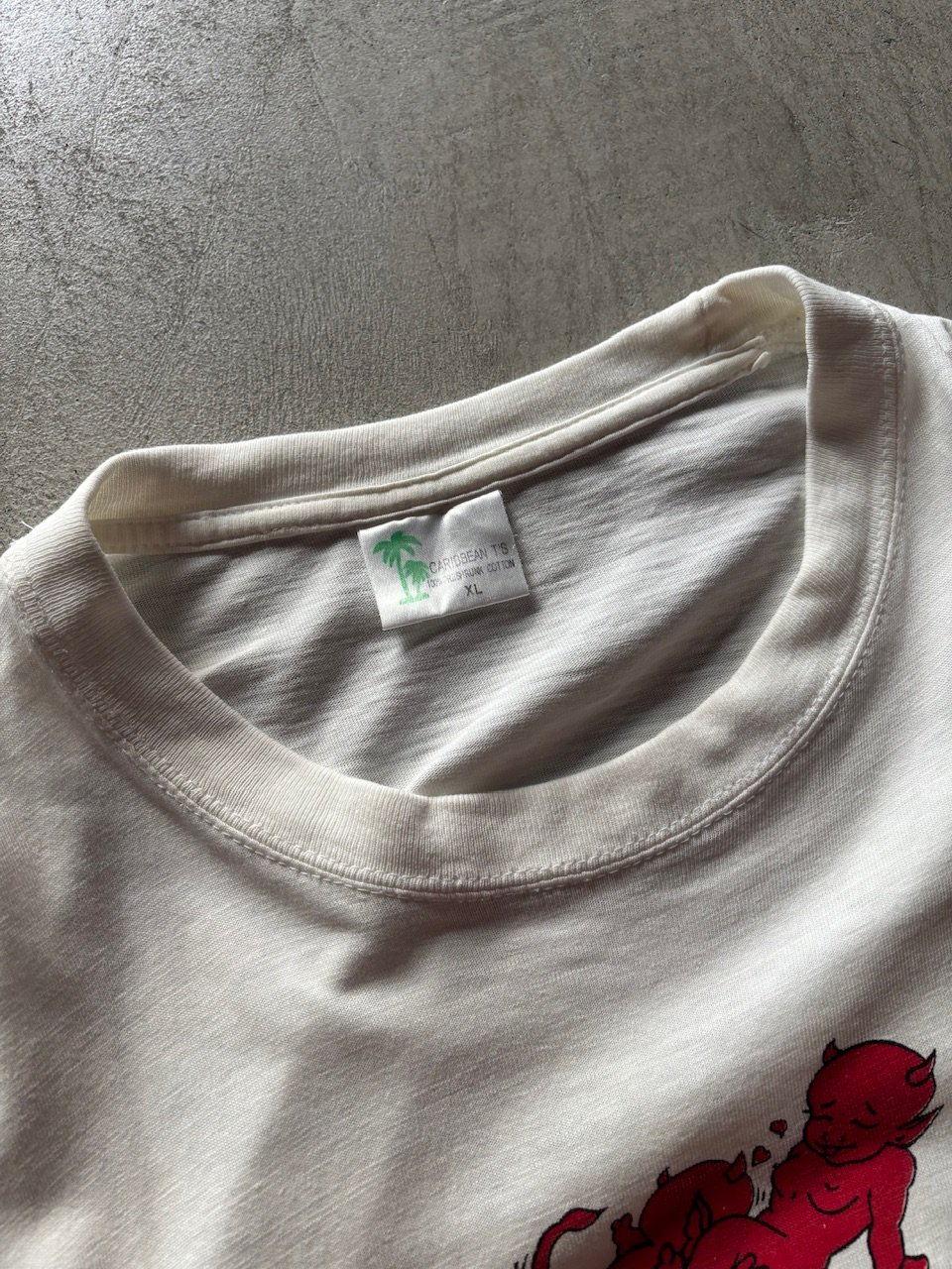 RED devil SEX tee | sui & shara