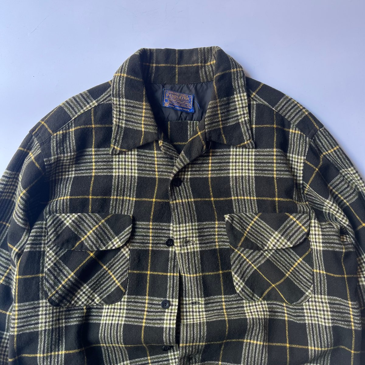 60s~ Pendleton plaid board shirt | sui & shara
