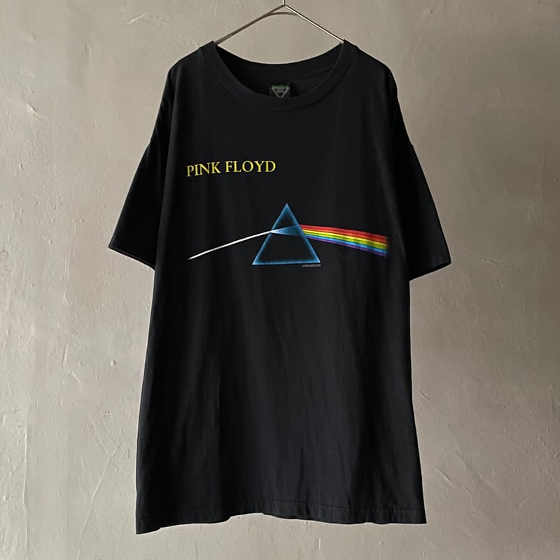 90s Pink floyd “Dark side of the moon”music tee 90s Pink floyd “Dark side of the moon”music tee