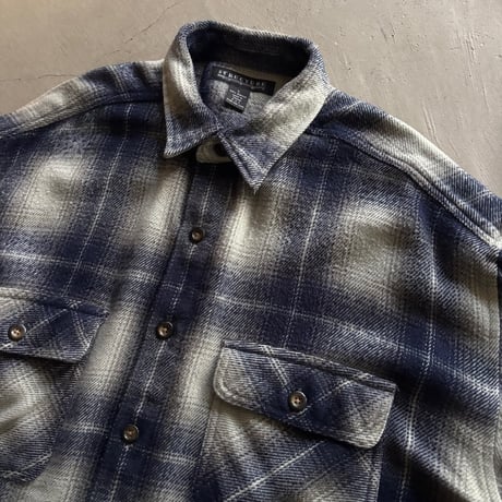 90s Structure ombre acrylic shirt