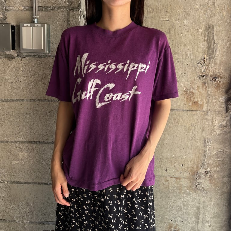 80s Print tee made in USA